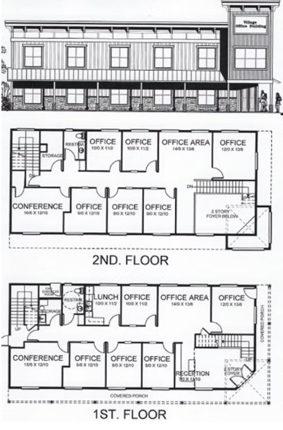 Fire safety survey being carried out in a commercial premises in Northern Ireland